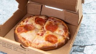 Personal Pizza's are offered on Historic Deck